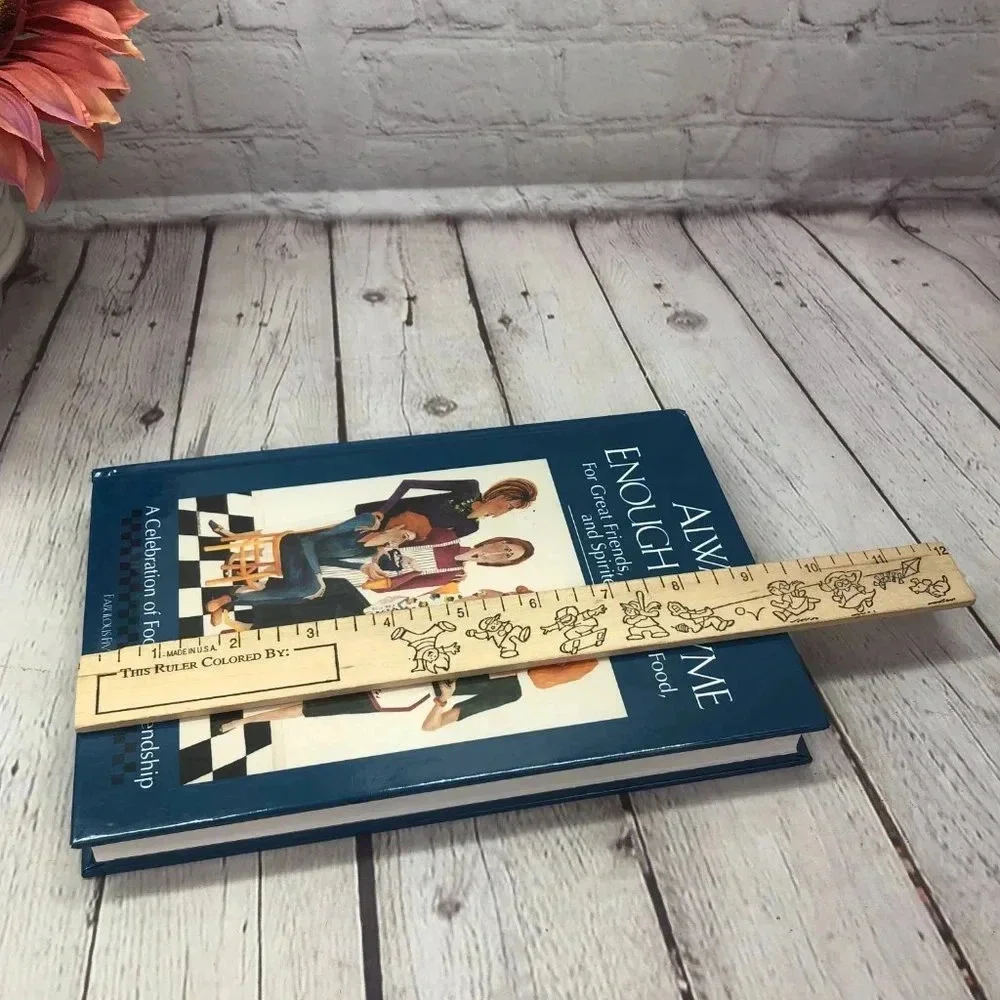 Autographed ALWAYS ENOUGH THYME cookbook 2003